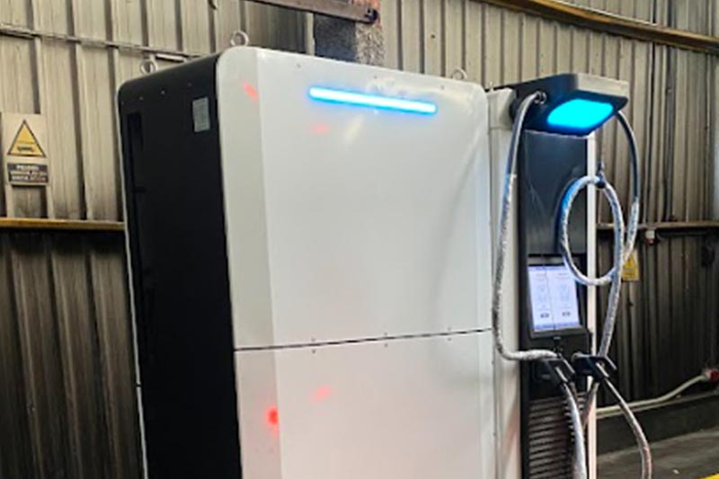 Alsa cargadores de vehículos eléctricos