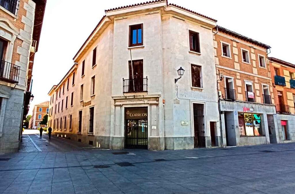 Renovación de la Oficina de Correos de Alcalá de Henares